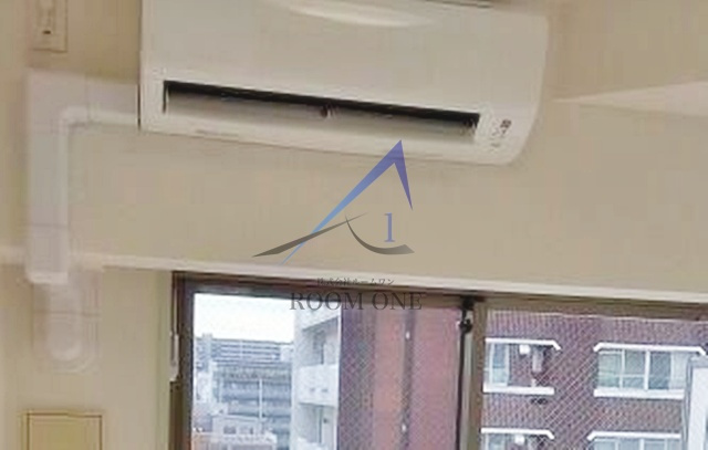 グランヴァン住吉駅前の設備|エアコン付きです。