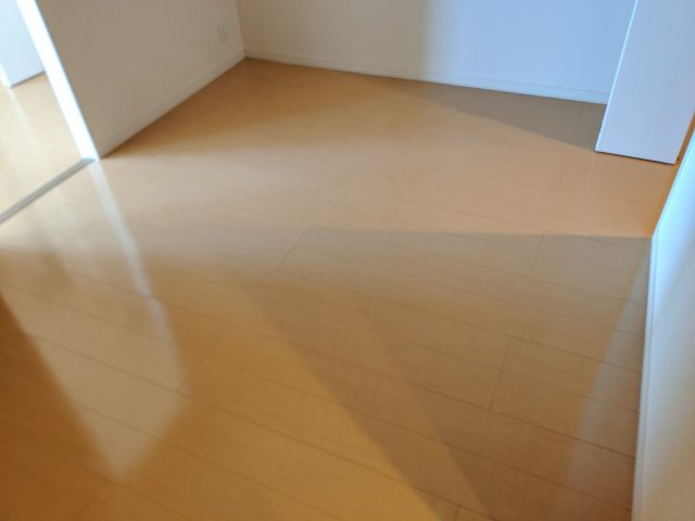 リバーヴィクトワールの洋室