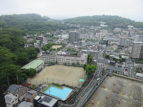 ＭＪＲ熊本ゲートタワーのその他|バルコニーからの眺望