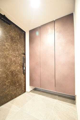 ＭＪＲ熊本ゲートタワーの玄関|玄関収納