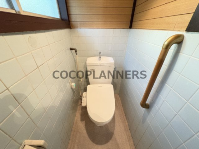 スリーエス蓮台寺のトイレ|ゆったりとした空間のトイレです