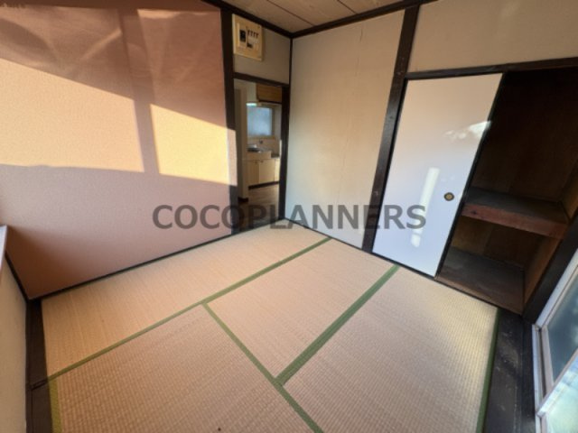 スリーエス蓮台寺の和室|和室があれば、来客や子供用のスペースとして活躍します