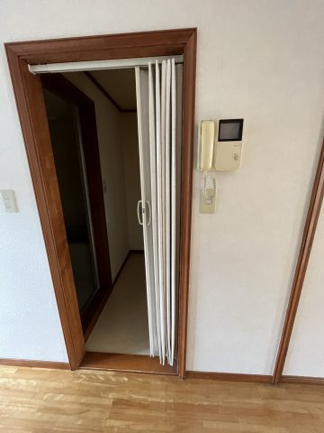 ハイツマルコーⅠの洗面所