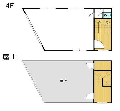 KAZUSHIMAビルの間取り