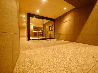 ダイイチフレア川崎のエントランス