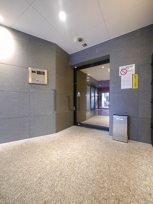ダイイチフレア川崎のエントランス