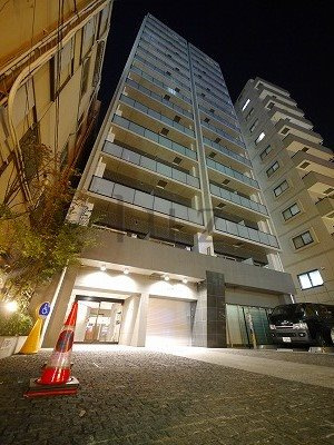 ダイイチフレア川崎の外観
