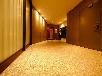ダイイチフレア川崎のエントランス