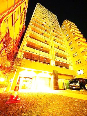 ダイイチフレア川崎の外観