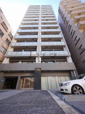 ダイイチフレア川崎の外観