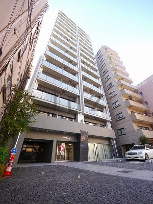 ダイイチフレア川崎の外観