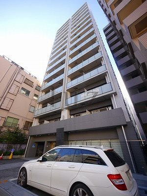 ダイイチフレア川崎の外観