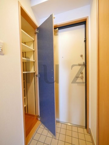 ダイイチフレア川崎の玄関
