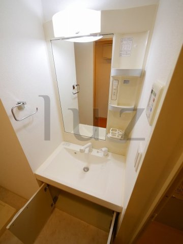 ダイイチフレア川崎の洗面所