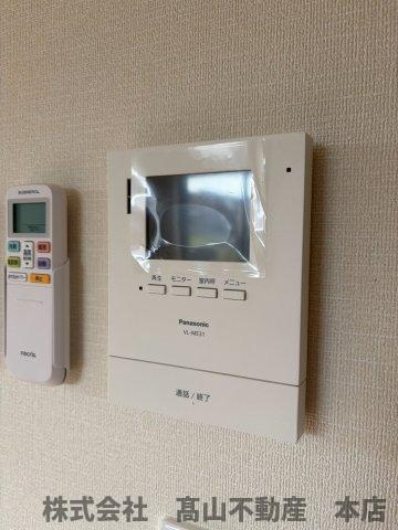 ディアコート桜のセキュリティ
