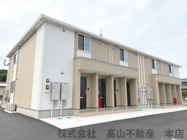 ディアコート桜の外観