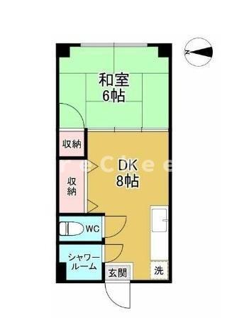 【間取り】 | 豊田ハイツ