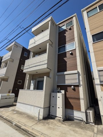 ハーモニーテラス志賀町Ⅹの外観
