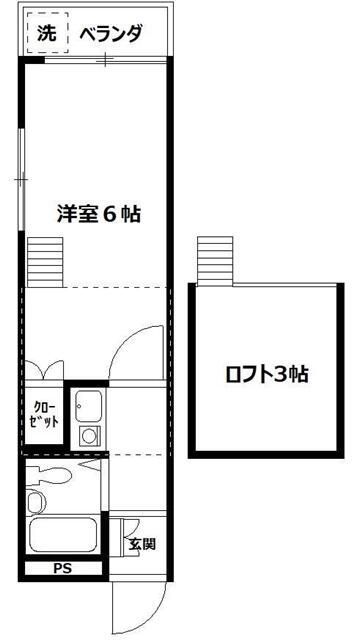 ヒルズ仏向町の間取り