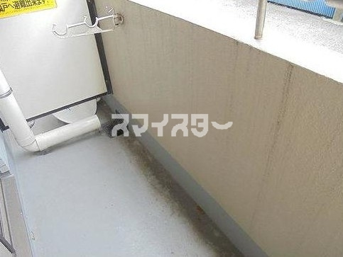 津田沼ダイカンプラザシティのバルコニー