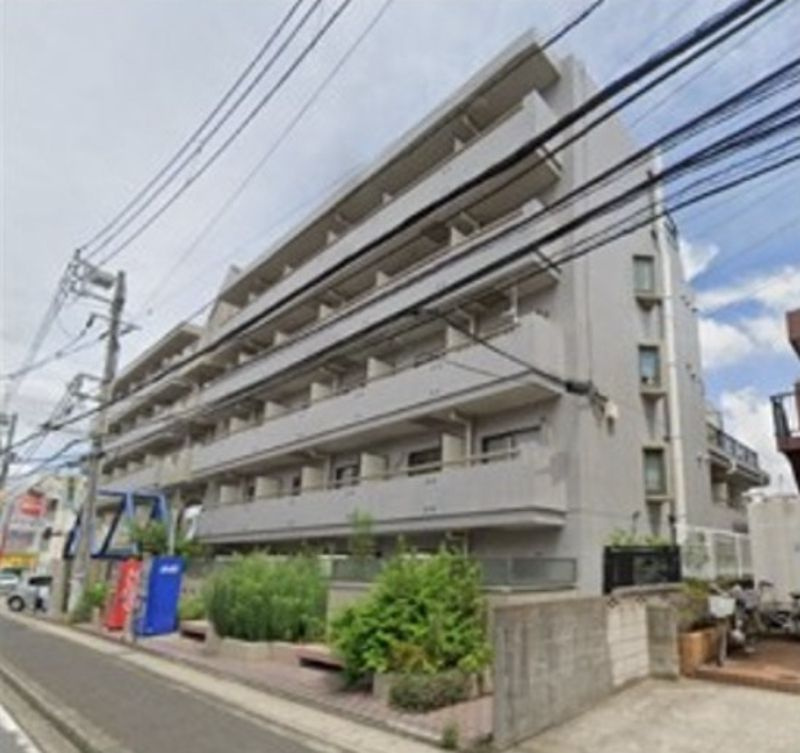 津田沼ダイカンプラザシティの外観