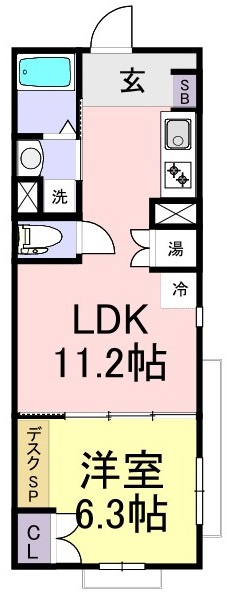 らいぶの間取り