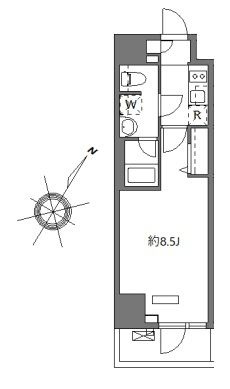 ソラステージ金町の間取り