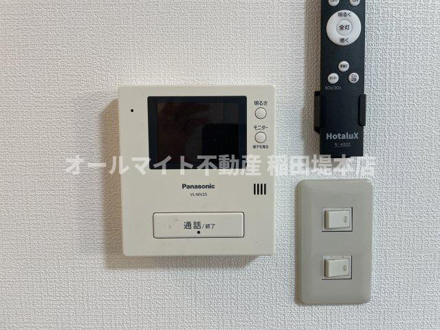 川崎市多摩区菅稲田堤１丁目の賃貸マンションのセキュリティ
