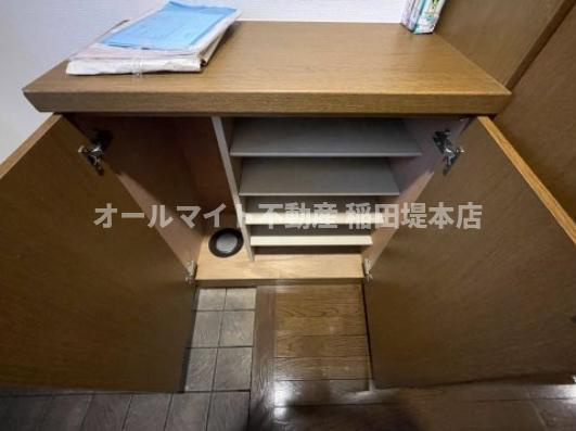 川崎市多摩区菅稲田堤１丁目の賃貸マンションの収納