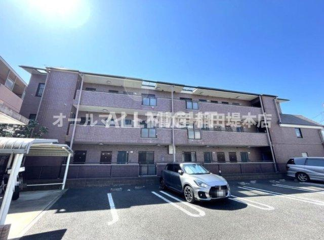 川崎市多摩区菅稲田堤１丁目の賃貸マンションの外観|★お部屋探しはオールマイト不動産までご相談下さい♪
