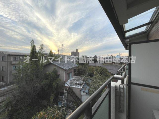 川崎市多摩区菅稲田堤１丁目の賃貸マンションの展望