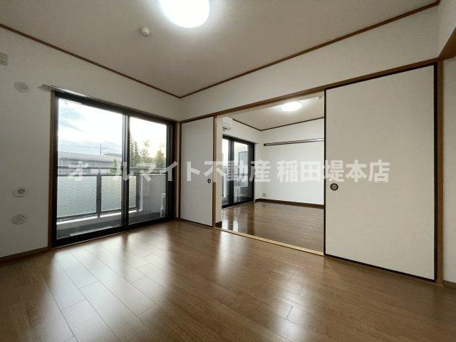 川崎市多摩区菅稲田堤１丁目の賃貸マンションの洋室
