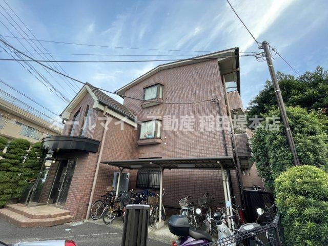 川崎市多摩区菅稲田堤１丁目の賃貸マンションの外観