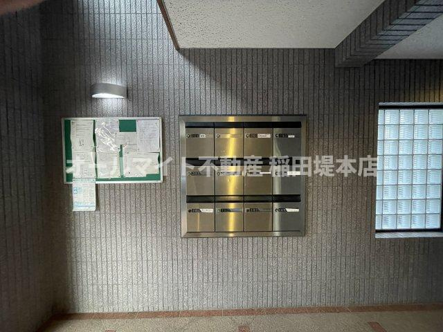 川崎市多摩区菅稲田堤１丁目の賃貸マンションのその他共用部分