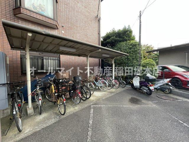 川崎市多摩区菅稲田堤１丁目の賃貸マンションのその他共用部分