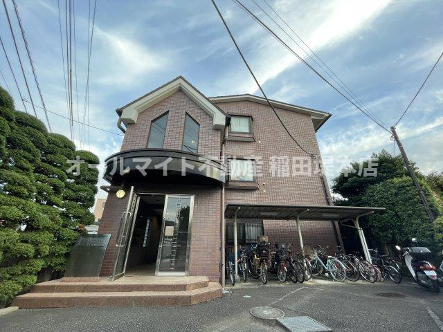 川崎市多摩区菅稲田堤１丁目の賃貸マンションの外観