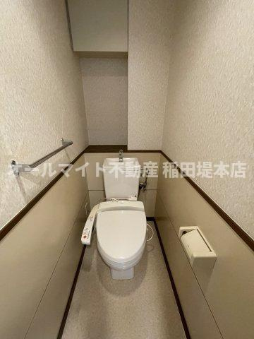 川崎市多摩区菅稲田堤１丁目の賃貸マンションのトイレ