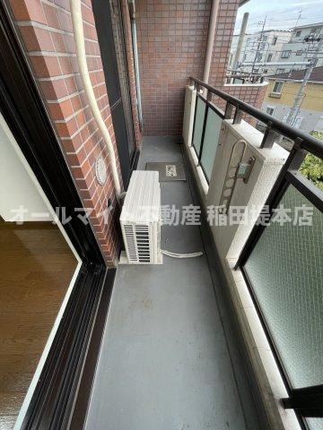 川崎市多摩区菅稲田堤１丁目の賃貸マンションのバルコニー
