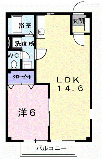【間取り】 | ラールコンホールターベウB