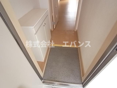 【玄関】 | ラールコンホールターベウB | 玄関です