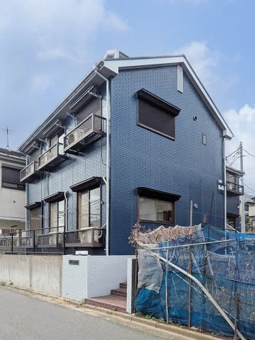 サンパレス大和田3番館の外観
