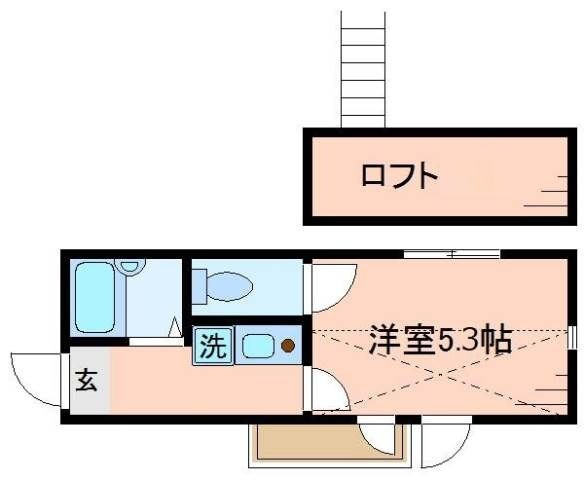 セントラーレ北千住の間取り|間取りです。