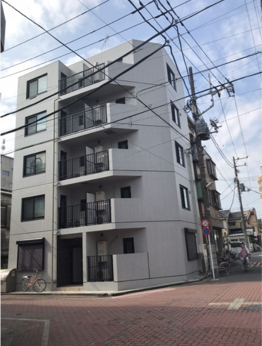 シース亀有の外観