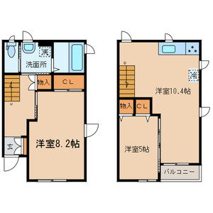 【間取り】 | デュオ