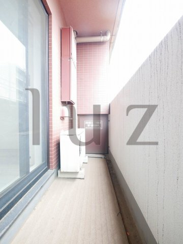 プレールドゥーク元住吉のバルコニー