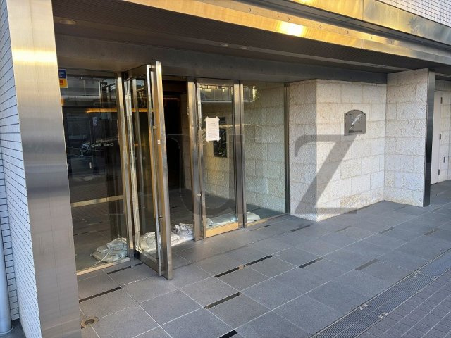 プレールドゥーク元住吉のエントランス