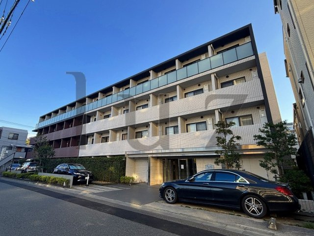プレールドゥーク元住吉の外観