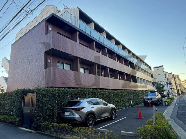 プレールドゥーク元住吉の外観