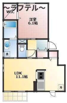 グローリエの間取り
