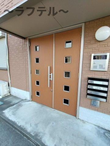 グローリエのエントランス
